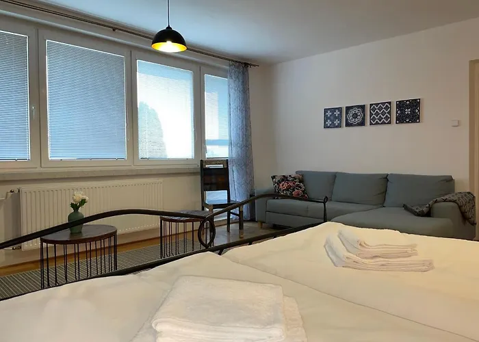 Palava House Lägenhetshotell Mikulov