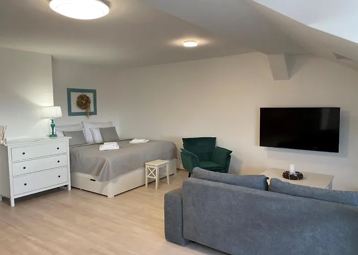 Palava House Lägenhetshotell Mikulov