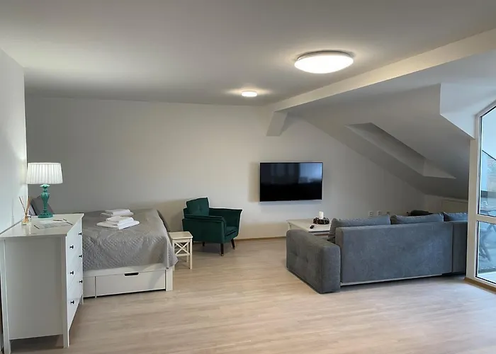 Palava House Lägenhetshotell Mikulov