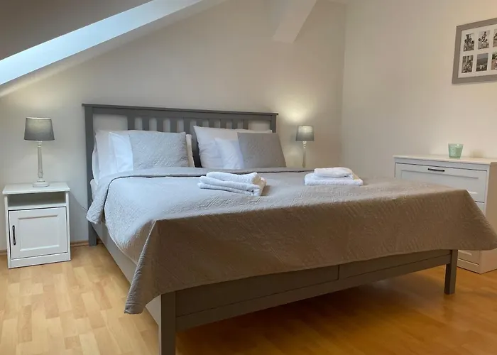 Palava House Lägenhetshotell Mikulov